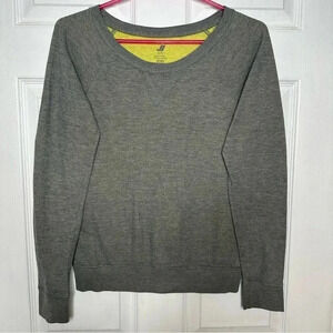 Joe Fresh Sweatshirt Grey Size Extra Small